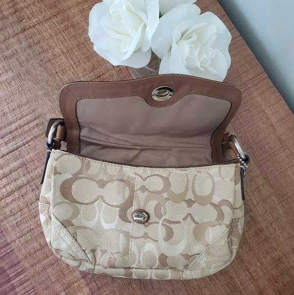 Coach Braided Purse - Picture 2 of 8